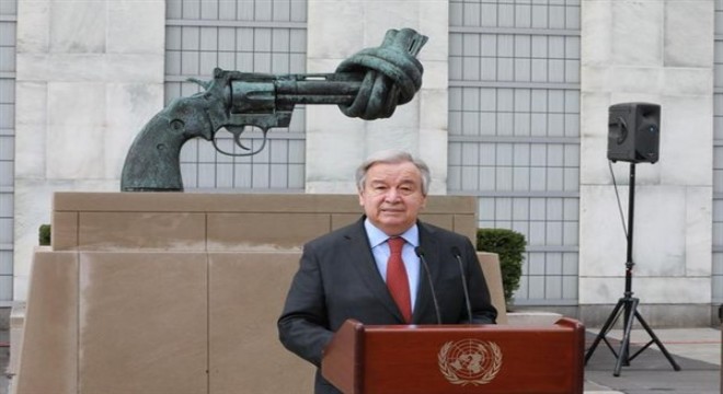 Guterres:  Savaş Afrika’nın krizini derinleştiriyor 