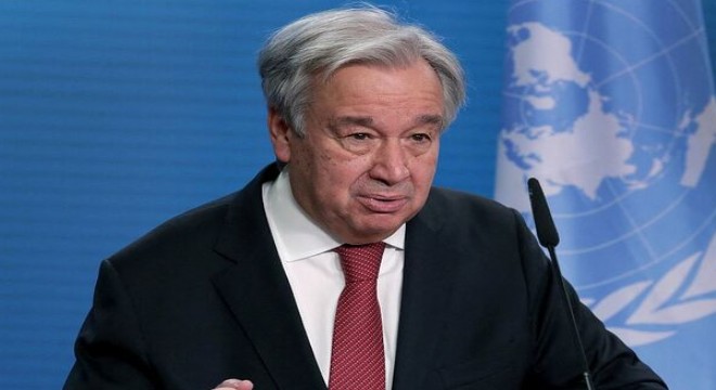 Guterres’ten Çin’in yoksulluğu azaltma çalışmalarına övgü