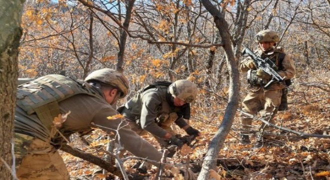 Hakkari de 4 terörist etkisiz hale getirildi