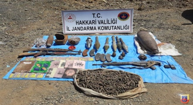 Hakkari de terör operasyonu