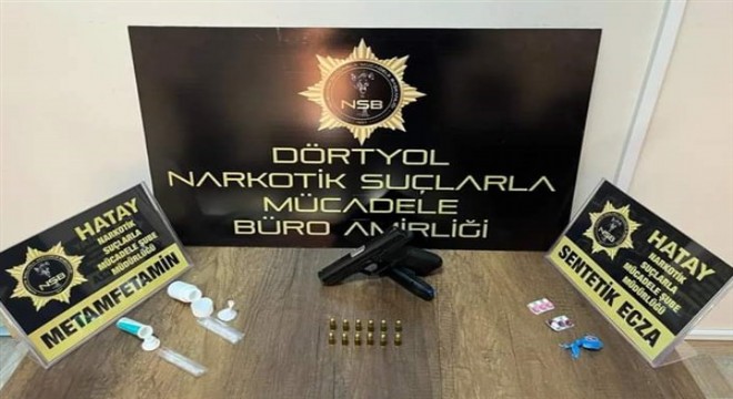 Hatay’da uyuşturucu operasyonu