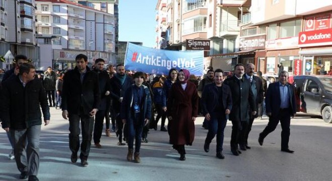 Hedef engelsiz Akyurt