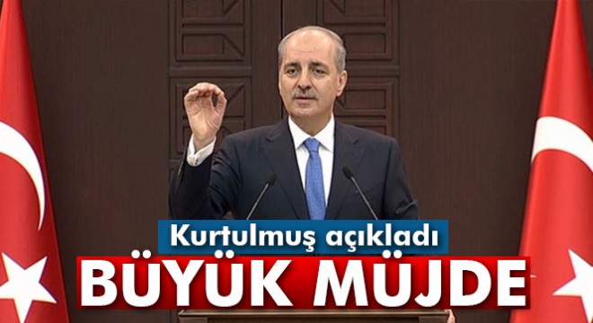 Hükümet Sözcüsü Numan Kurtulmuş:  Çiftçi borçları erteleniyor