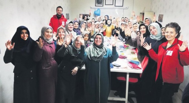 İdlib’e el emeğı göz nuru yaklaşık yardım