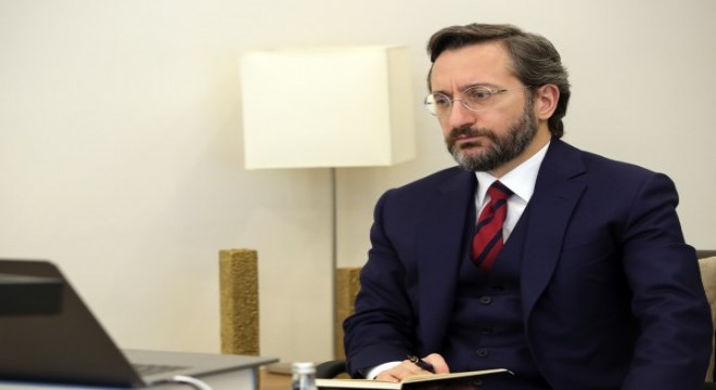 İletişim Başkanı Altun:  İsrail’in insanların haber alma özgürlüğüne kasten saldırıyor 