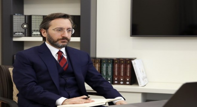İletişim Başkanı Altun:  Teoman Duralı felsefeyi çok ciddi ve disiplinli bir çaba olarak ele aldı 