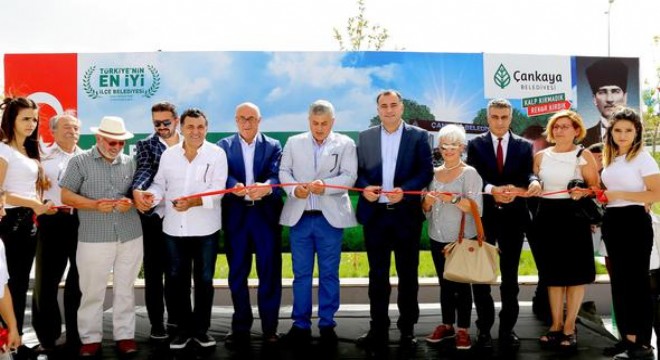 İshak Öztürk Parkı açıldı