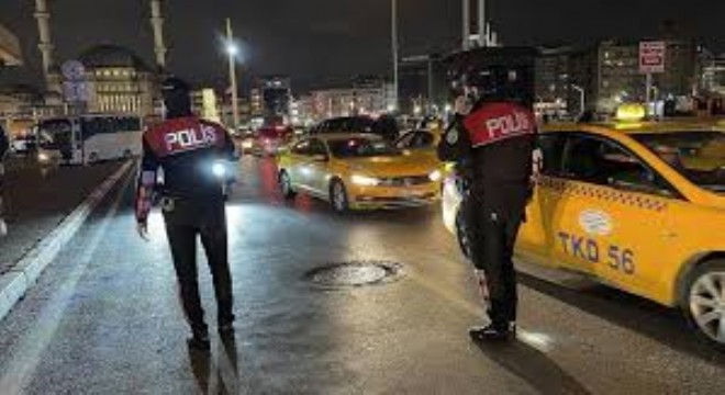 İstanbul’da Asayiş Operasyonu: 1005 Gözaltı