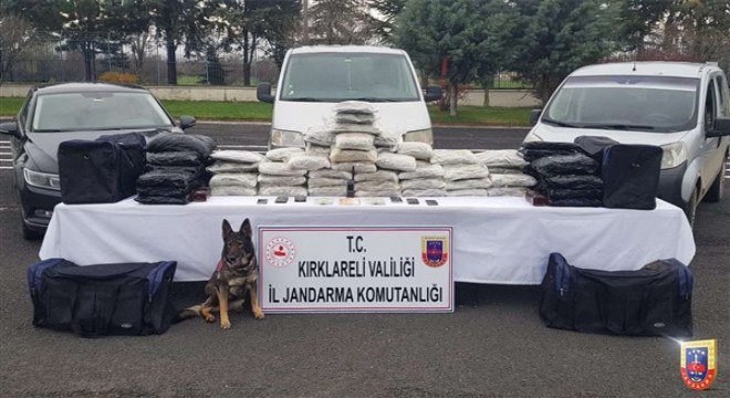 Jandarmadan uyuşturucu operasyonları