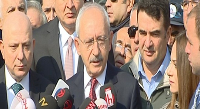 Kılıçdaroğlu ndan, Deniz Baykal açıklaması