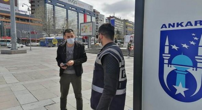 Kızılay’da yoğunluk uygulaması