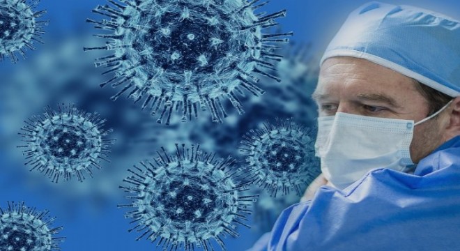Koronavirüs salgınında günlük vaka sayısı bin 154 oldu