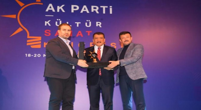 Kültür Etkinlik Ödülü Malatya 10. Uluslararası Film Festivali’nin oldu