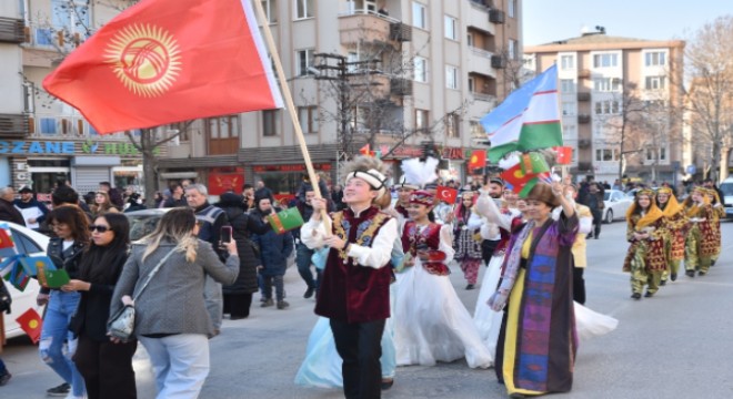 Kültür başkenti fidanları toprakla buluştu