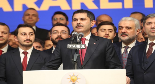 Kurum:  Keyfimize göre değil, kentimize göre yaşayacağız 