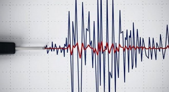 Kütahya da deprem