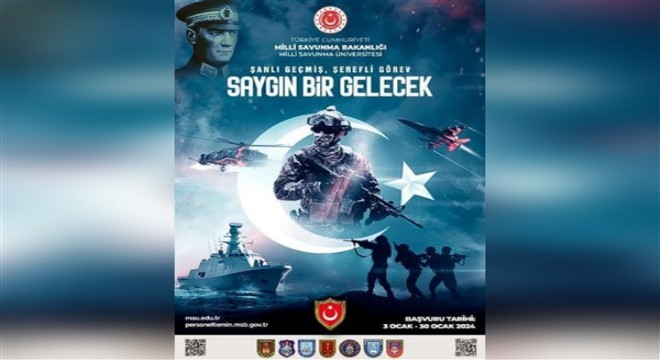 MSÜ Askeri Öğrenci Aday Belirleme Sınavı başvuruları devam ediyor