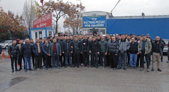 Maltepe Pazarı esnafı yeni yer istiyor
