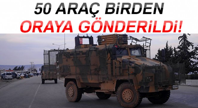 Mayına dayanıklı kirpiler Afrin e gönderildi