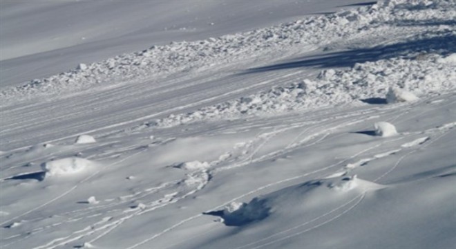 Meteoroloji den çığ uyarısı