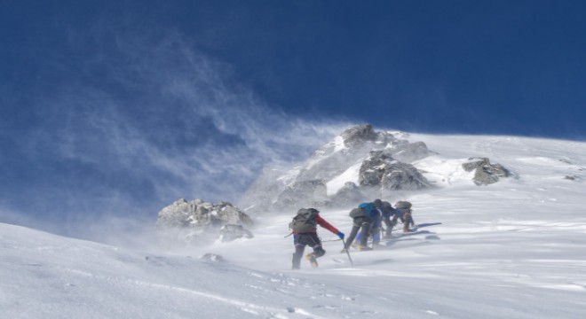 Meteoroloji den kuvvetli rüzgar ve çığ uyarısı