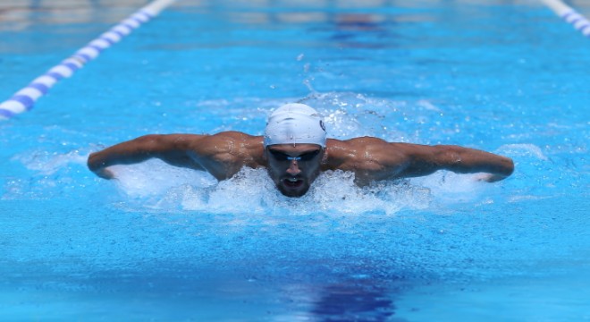 Milli yüzücü Hüseyin Emre Sakcı Olimpiyat yolcusu