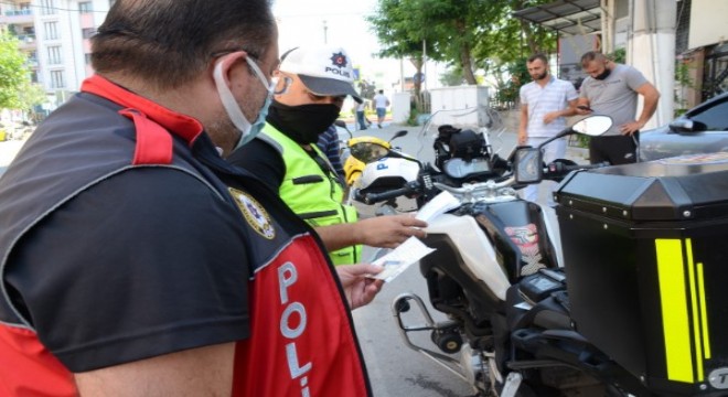 Motosiklet ve araç denetimi