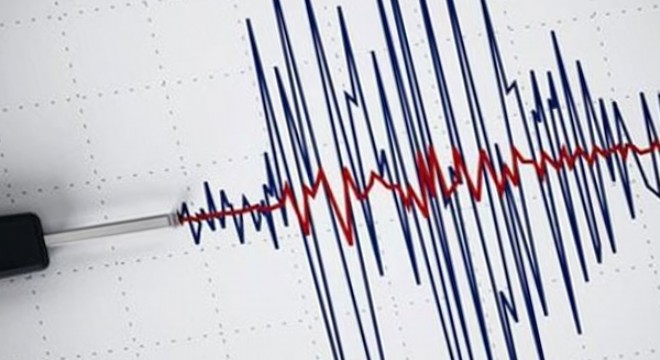 Muğla da deprem