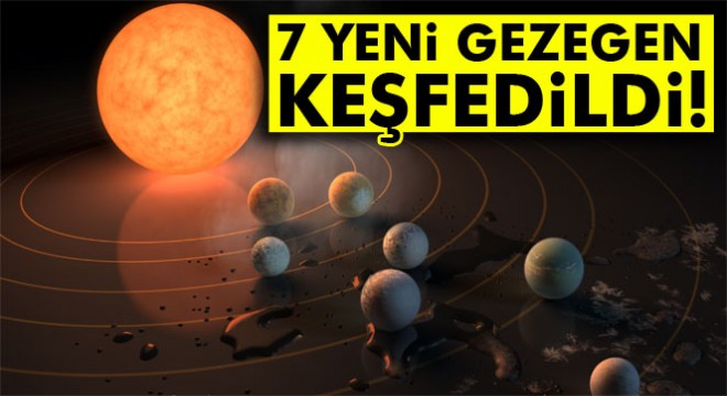 NASA: Dünya ya benzer 7 gezegen bulundu