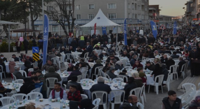 Orhaneli’nde iftar buluşması