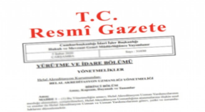 Resmi Gazete başlıkları