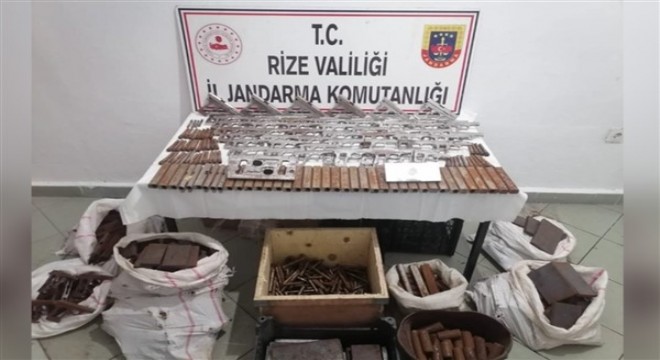 Rize’de çeşitli suçlardan aranan 41 şahıs yakalandı