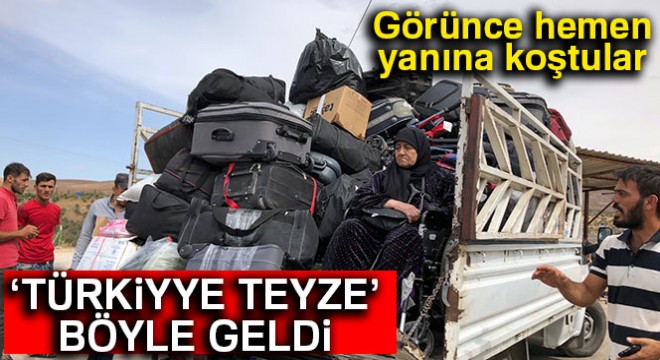 Savaştan kaçtığı Türkiye ye valizlerin arasında geldi