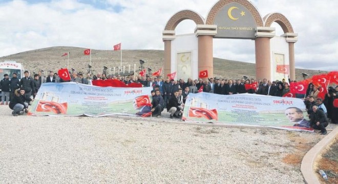 ‘Şehitler Tepesi boş kalmayacak’