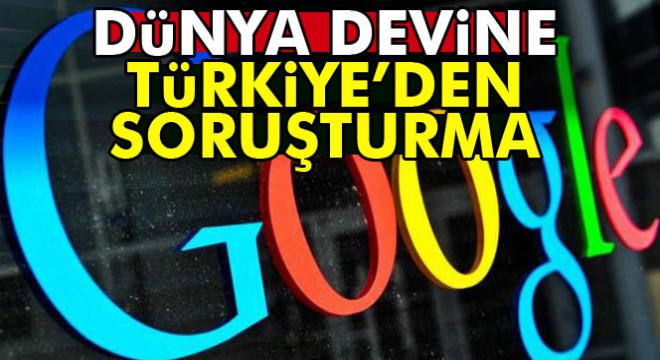 Son Dakika haberi: Rekabet Kurulundan Google’a soruşturma