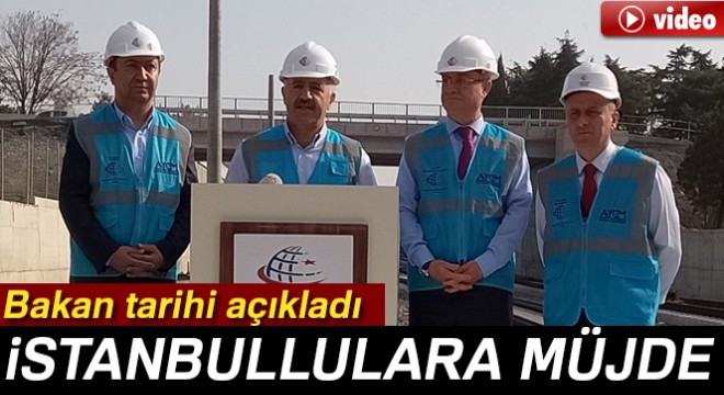 Son dakika! Bakan Arslan dan İstanbullulara müjde