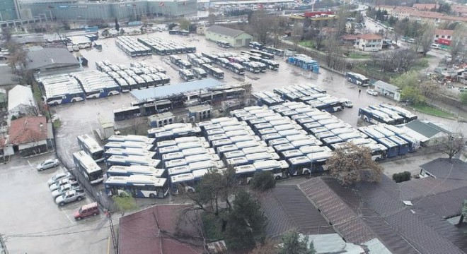 Sosyal mesafe kuralı büyükşehir’e uğramamış