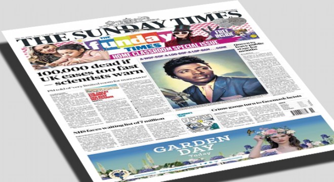 Sunday Times: İngiltere de yıl sonuna kadar 100 bin kişi ölebilir