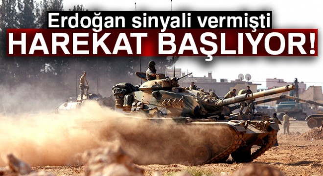 TSK dan sınır ötesi 4 bölgeye operasyon sinyali