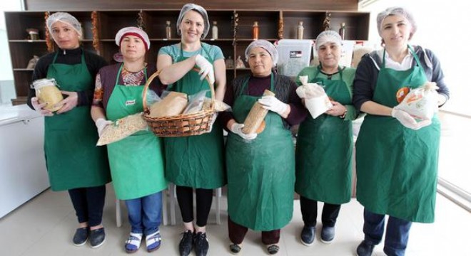 Tepe Kule’de kadın istihdamı