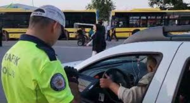 Trafik Denetimlerinde 3,6 Milyon Araç Kontrol Edildi
