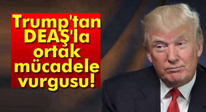 Trump’tan Kongreye:  İslam dünyasındaki müttefiklerimizle çalışacağız 