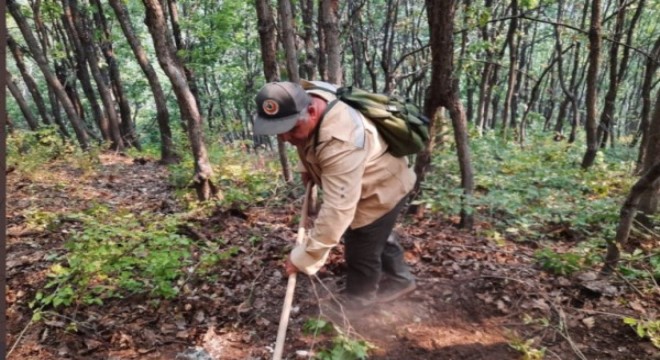 Tunceli Hozat taki yangın kontrol altında