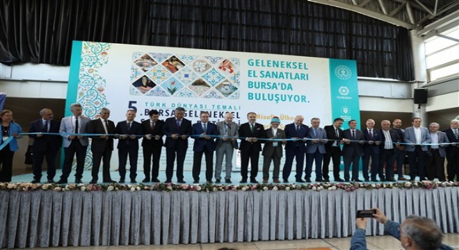 Türk dünyasının geleneksel sanatları vitrine çıktı