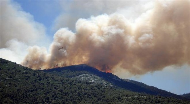 Türkiye de 1 Ocak tan bu yana 5 bin 314 yangın çıktı