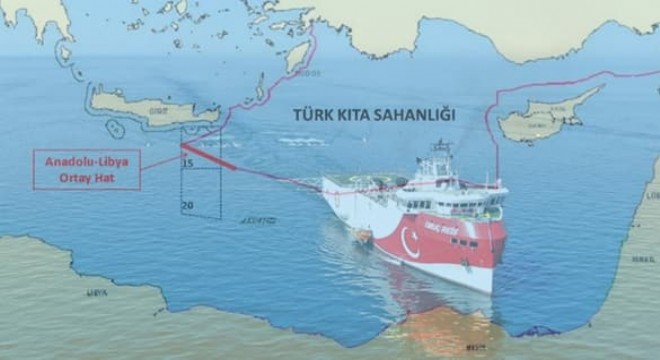 Türkiye nin ilk rotası belli oldu! Hedef 15 numaralı parsel