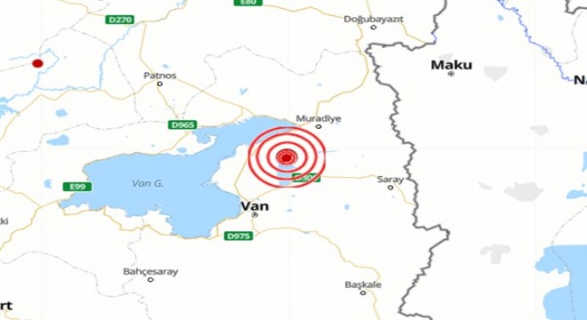 Van da deprem