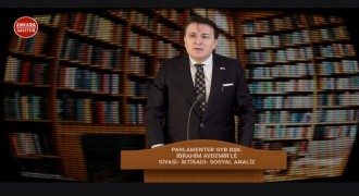 Aydemir: Türkiye artık haritayla değil, hakikatle konuşan bir ülke