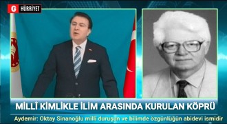 Aydemir, “Oktay Sinanoğlu iftiharımızdır”