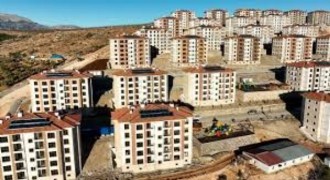 Deprem Bölgesinde 49 Bin Konut Teslim Ediliyor